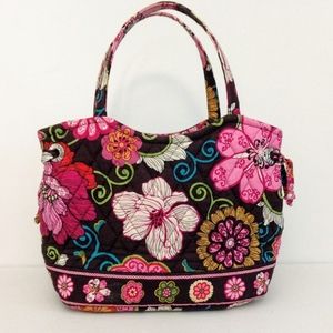 Vera Bradley Sherry Purse Bag Tote